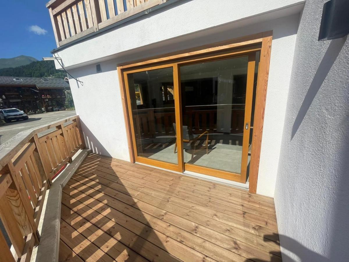 Le Petit Cham - Cosy And Stylist With Balcony View Lejlighed Morzine Eksteriør billede