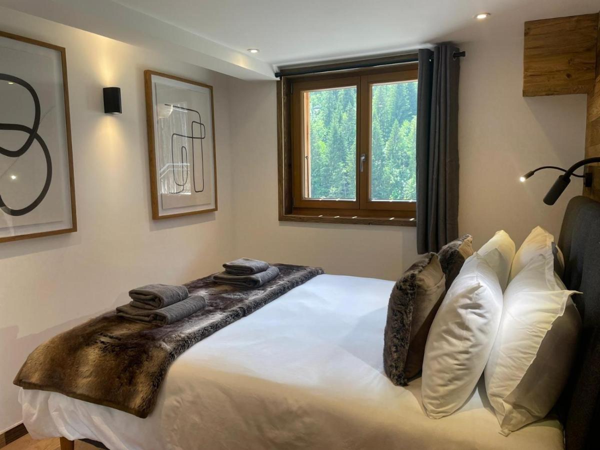 Le Petit Cham - Cosy And Stylist With Balcony View Lejlighed Morzine Eksteriør billede