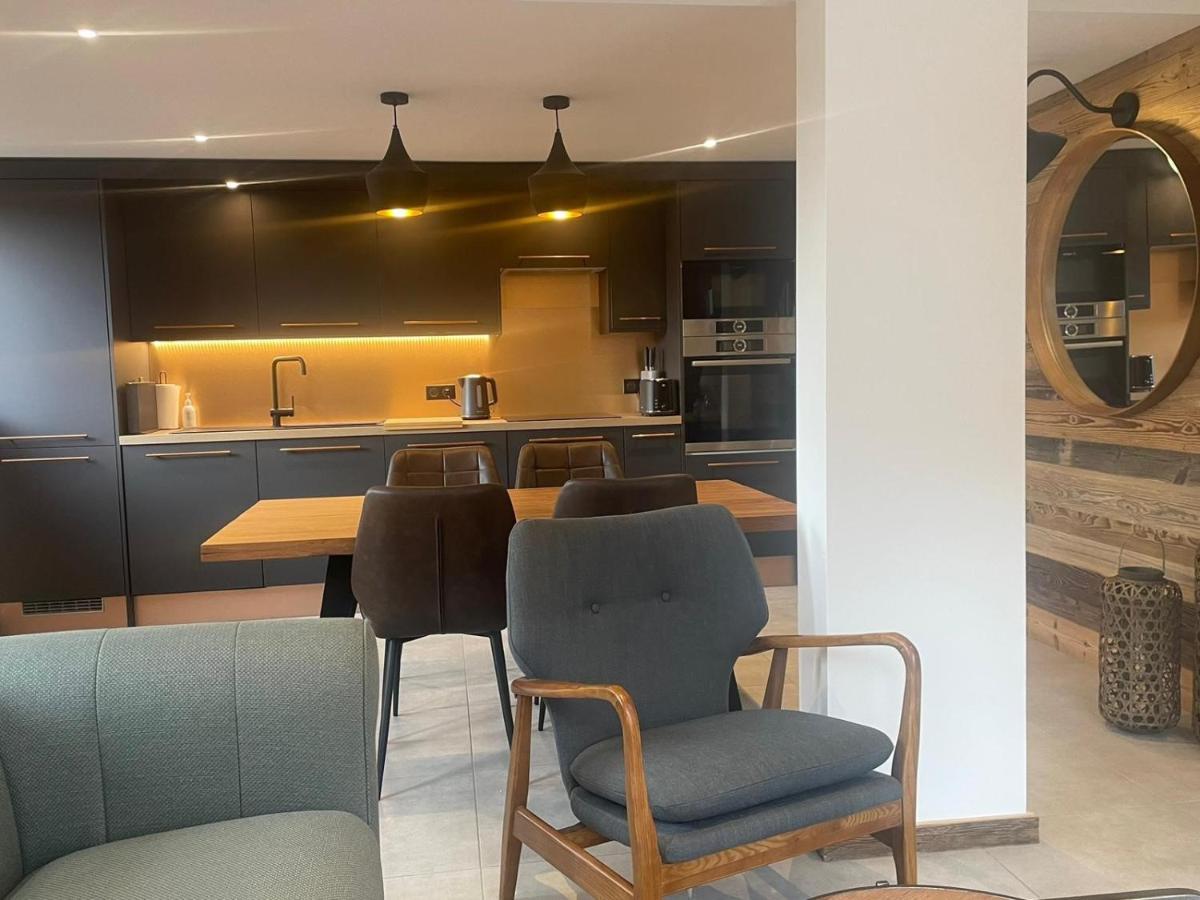 Le Petit Cham - Cosy And Stylist With Balcony View Lejlighed Morzine Eksteriør billede