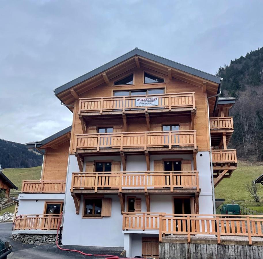 Le Petit Cham - Cosy And Stylist With Balcony View Lejlighed Morzine Eksteriør billede