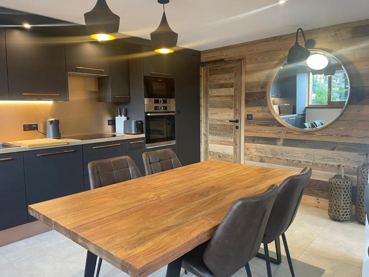 Le Petit Cham - Cosy And Stylist With Balcony View Lejlighed Morzine Eksteriør billede