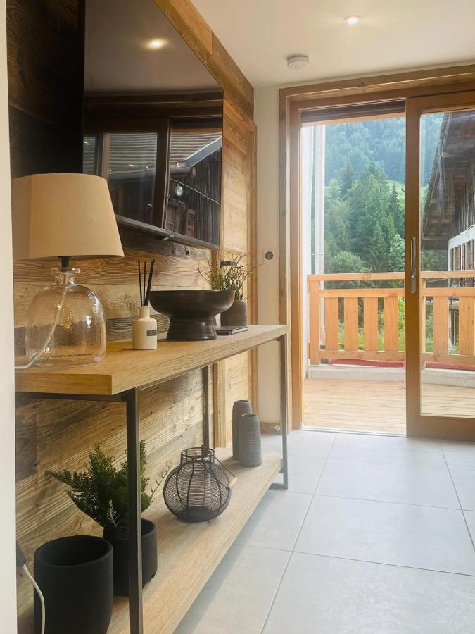 Le Petit Cham - Cosy And Stylist With Balcony View Lejlighed Morzine Eksteriør billede