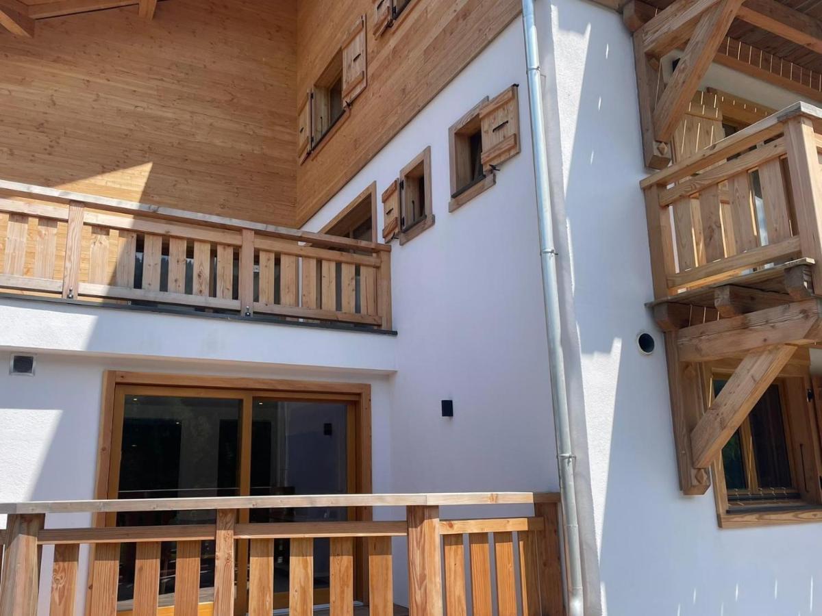 Le Petit Cham - Cosy And Stylist With Balcony View Lejlighed Morzine Eksteriør billede